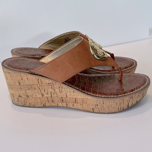 Sam Edelman Wedge Heel Thong style Shoes Size 9 - Picture 2 of 12